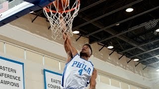 Mason Pumlee - Kentavious Caldwell-Pope - Jordan Adams - Nerlens Noel - Nobel Boungou-Colo