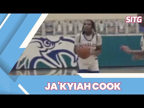 Rising Star Ja'Kyiah Cook Averages 16 PPG as a Freshman