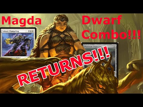 Dwarves Return! Legacy Magda / Grist Combo