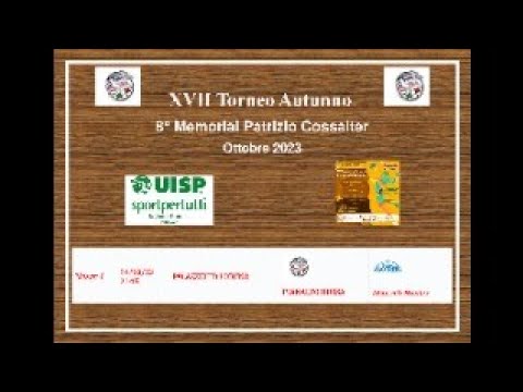 PIANALTO ROSSA - ALLOTREB _ UISP VOLLEY  PIEMONTE_ Master Femm. _ XVII Torneo Autunno 2023
