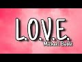 LOVE MICHAEL BUBLE ( SPED UP )