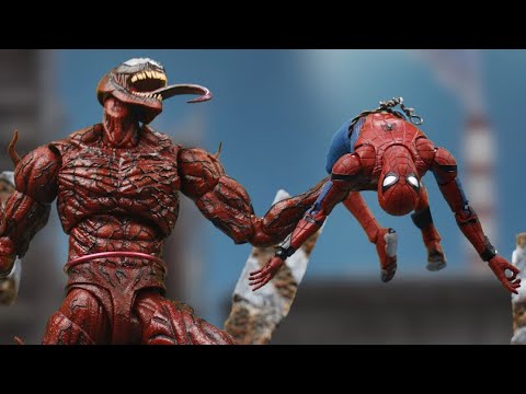 spider man vs carnage stop motion Part 1