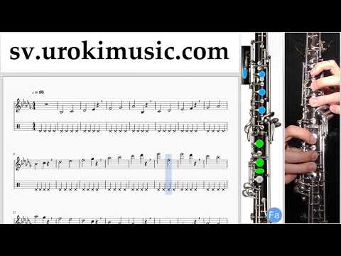 Lär Dig Spela Oboe Ozuna - Dile Que Tu Me Quieres Tabs Nybörjare Del 1 övningar um-i492