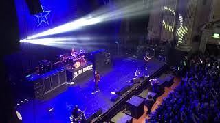 Alter Bridge Show Intro+The End Is Here Edinburgh 5th October 2017