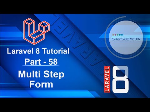 Laravel 8 Tutorial Installation