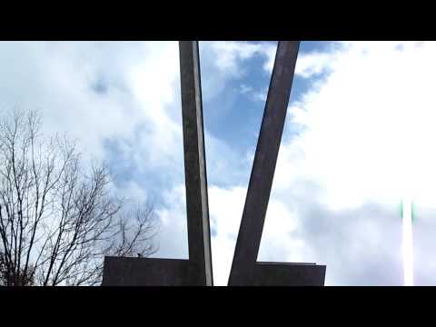 Double L Eccentric Gyratory George Rickey 1982 San Francisco California