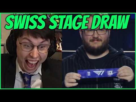 NICK THE GOAT | CAEDREL REACTS TO SWISS DRAW - ROUND 2