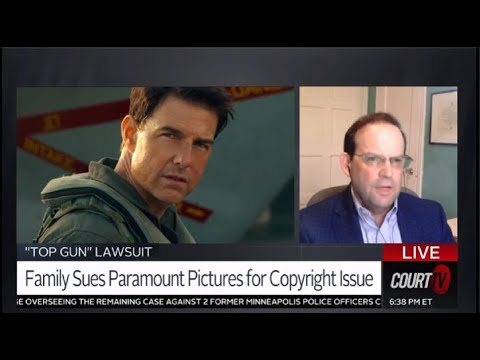 I speak with CourtTV's Michael Ayala about the lawsuit against Paramount over its latest hit "Top Gun: Maverick" involving the arcane "termination" provisions under the Copyright Act.
