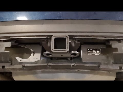 2013 - 2019 Ford Explorer Class 3 Hitch install - May be some different close to same - 2017 Here