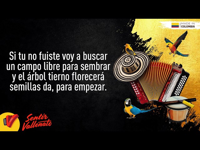 Tiempo De Comenzar, Binomio De Oro De América, Video Letra - Sentir Vallenato SDDEFAULT Thumbnail