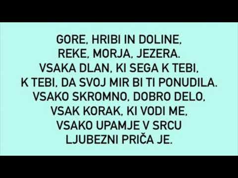Pričeval ljubezen bom