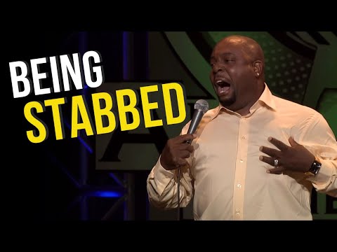 Being Stabbed | Arnez J Comedy