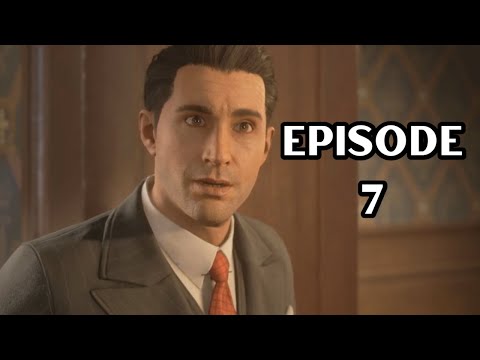 Mafia: Definitive Edition [Full Playthrough] | Episode 7 | PS5 | 4K 60FPS | No Commentary