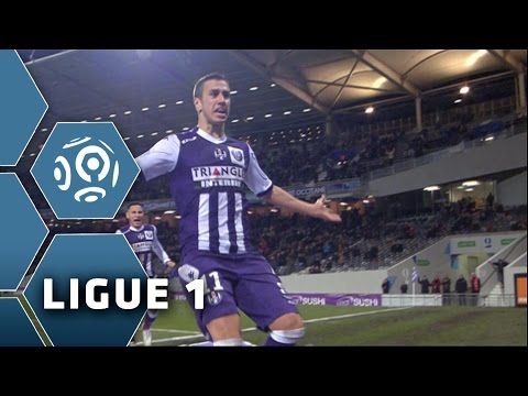 But Aleksandar PESIC (84') / Toulouse FC - Stade Rennais FC (2-1) -  (TFC - SRFC) / 2014-15