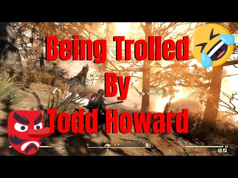 Todd Howard Trolls Us In Fallout76
