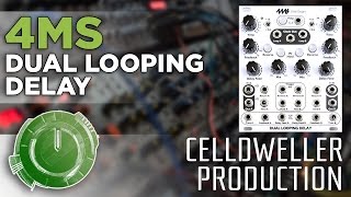 Video thumbnail for Celldweller Production - 4ms Dual Looping Delay by celldweller