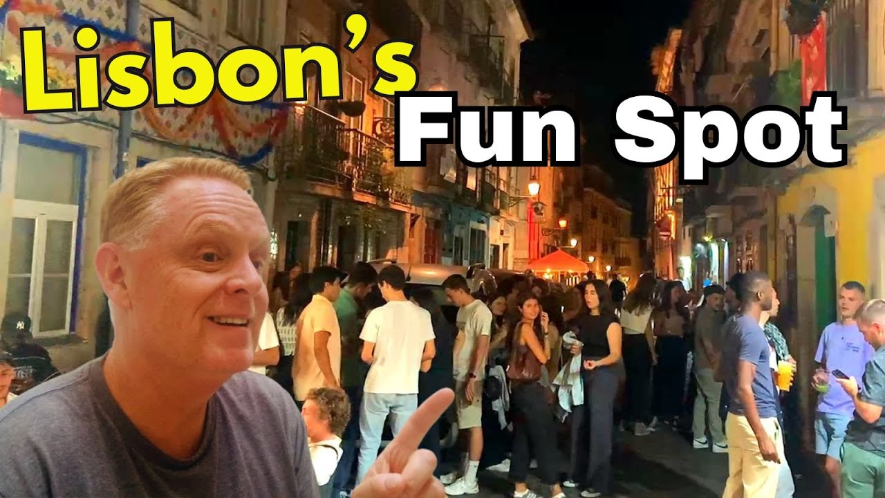 Take a tour of Bairro Alto District through the lens of a traveler.