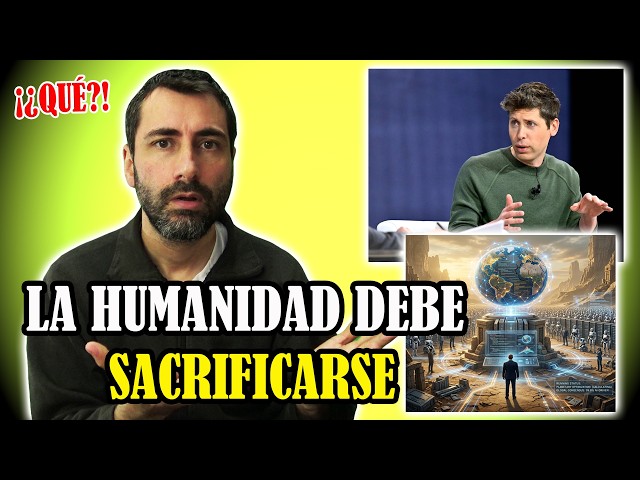 Sam Altman ADVIERTE de lo que NADIE SE IMAGINÓ JAMÁS Sobre la IA