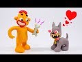 Oba And Trup Stop Motion Cartoon Episode 6 Fake Bone
