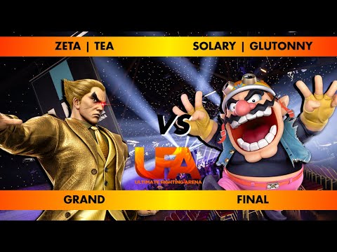 ZETA | てぃー｜Tea VS  SLY | Glutonny - Grand Final - Ultimate Fighting Arena 2022