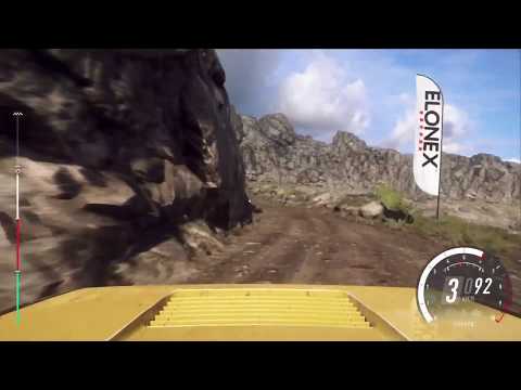 Dirt rally 2.0 World record run in Argentina  Renault 5  Turbo