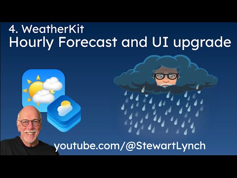 4.  WeatherKit: HourlyForecast and UIUpgrade thumbnail