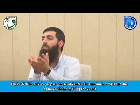 HOXHË EBU HANZALA - DALLIMI MES LIGJIT TË ALL-LLAHUT DHE LIGJEVE TË NJERËZVE