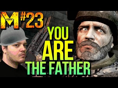 METRO Last Light REDUX Gameplay Walkthrough Part 23 (PS4)