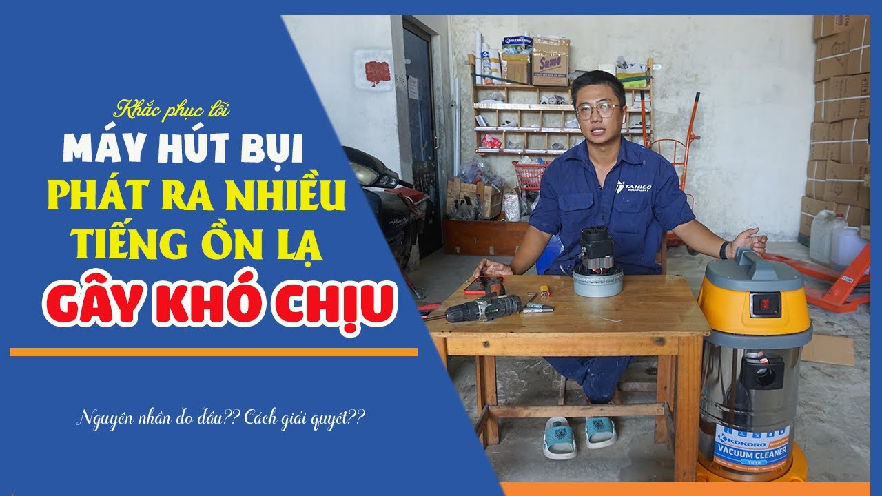 Bạn có đang hiểu đúng về chổi than máy hút bụi công nghiệp? 3