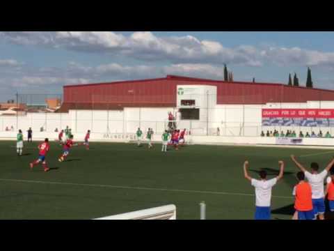 Tercer gol de U.C La Estrella - Racing Valverdeño