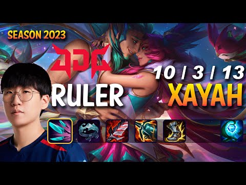 JDG Ruler XAYAH vs KAI'SA ADC - Patch 13.21 KR Ranked