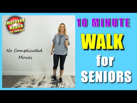 Fun and Energizing 10-Minute Exercise Class for All Fitness Levels