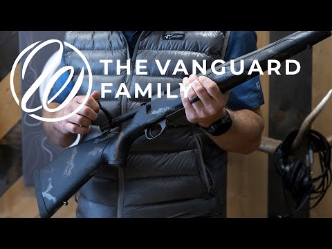 The Weatherby Vanguard Family