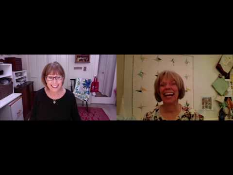 Quilter Jenny K. Lyon: A Wholecloth Silk Quilt? and more