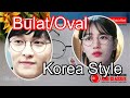 Kacamata Bulat Oval Korea Style