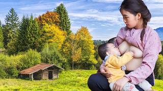 Download lagu Single Mother Living in a Small Poor Village | Calm Rural Life & Daily Routine p10 mp3