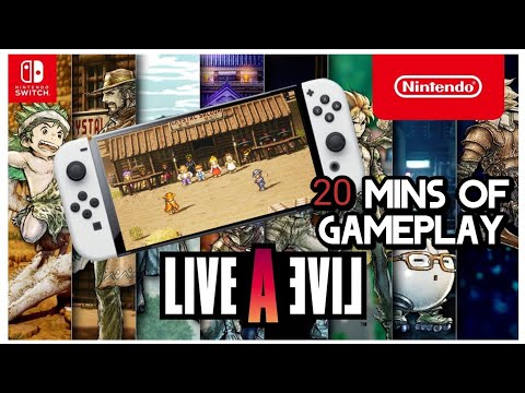 Live A Live -Nintendo Switch -Gameplay -No Commentary