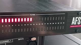 Video thumbnail for DBX AFS2 обзор меню и настройка by Звукотехник