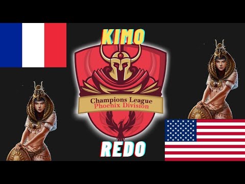 Kimo vs ReDo - Phoenix Division (Game 1)