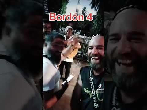 Anoche estuvimos en Zorita con los grandes Bordón 4. #bordon4