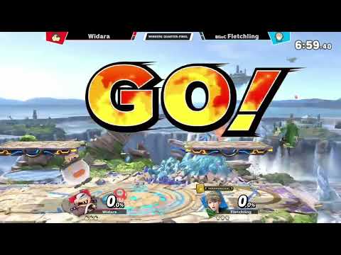 Beyond The Limit #18 Winners Quarters - Widara (Bowser Jr.) vs BlinC | Fletchling (Robin)