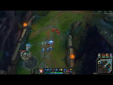 FULL $ AD $ Blitzcrank Top   Full Game Commentary League of Legends