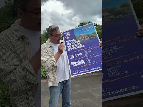 Park Weekender mit Glitterbox und Electric Sunday - mehr dazu auf www.hannoverfotografie.com