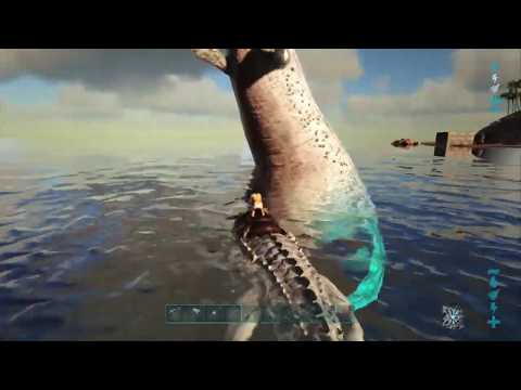 ARK: Survival Evolved - Leed vs Sarco to the Death!