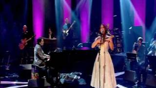 Dave Swift on Bass with Jools Holland backing Sam Brown "Kiss of Love"