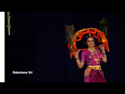 Kavadi by Rakshana Sri - Sridevi Nrithyalaya - Bharathanatyam Dance