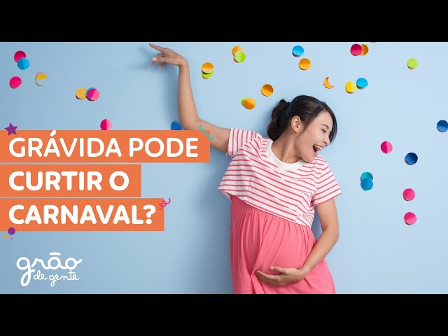 GRÁVIDA PODE PULAR CARNAVAL? 🥳🎉