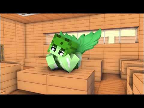 Monster School Brewing Mermaid - Funny Minecraft Animation