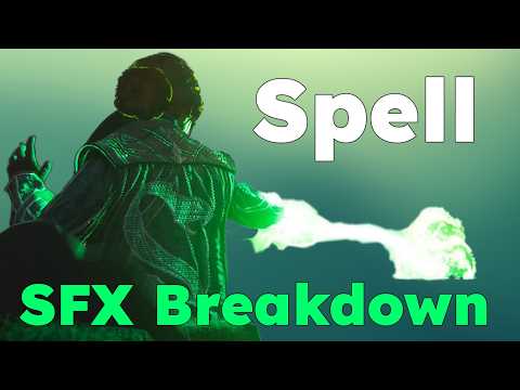 Magic Spell Sounds with my Mouth - Entire Process