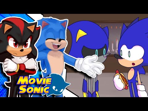Movie Sonic and Movie Shadow react to Fresh Metal - Sonic Revved Up (Episode 2)